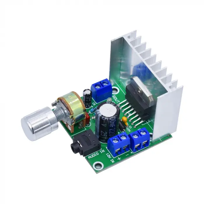 TDA7297 Çift Kanallı Amplifikatör Kartı