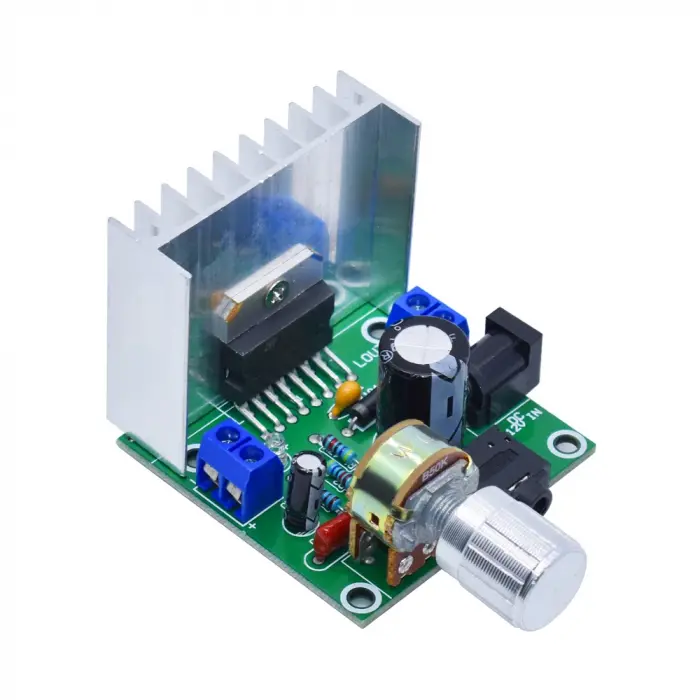 TDA7297 Çift Kanallı Amplifikatör Kartı