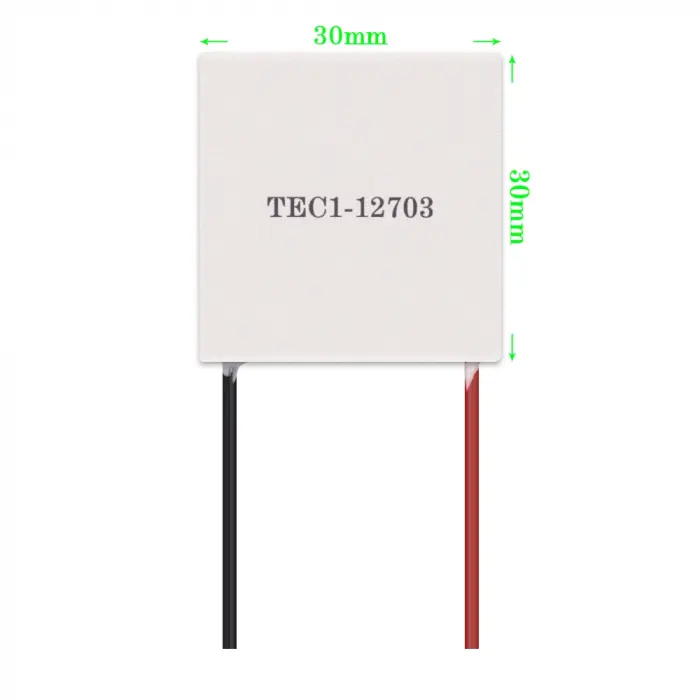 TEC1-12703 30×30mm 12V 3A
