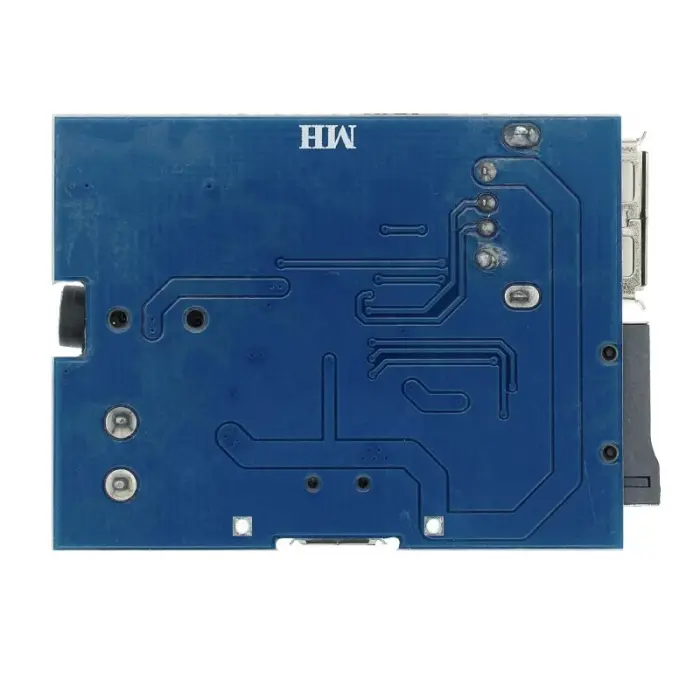 TF Kart ve USB Girişli MP3 Oynatıcı Amplifikatör Dekoder Modülü