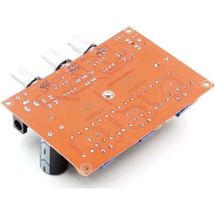 TPA3116 12V-24V 2*50W+Subwoofer 3 Kanallı Dijital Amplifikatör Modülü