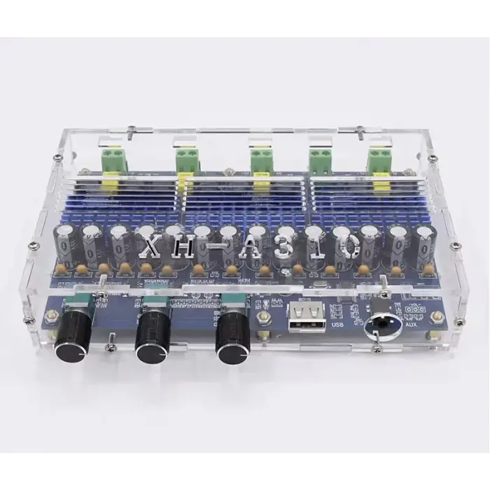 TPA3116D2 12V-24V Bluetooth 2×50W + 100W Amplifikatör Modülü