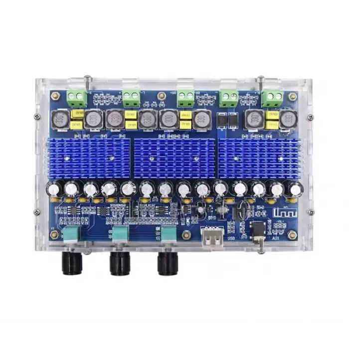 TPA3116D2 12V-24V Bluetooth 2×50W + 100W Amplifikatör Modülü