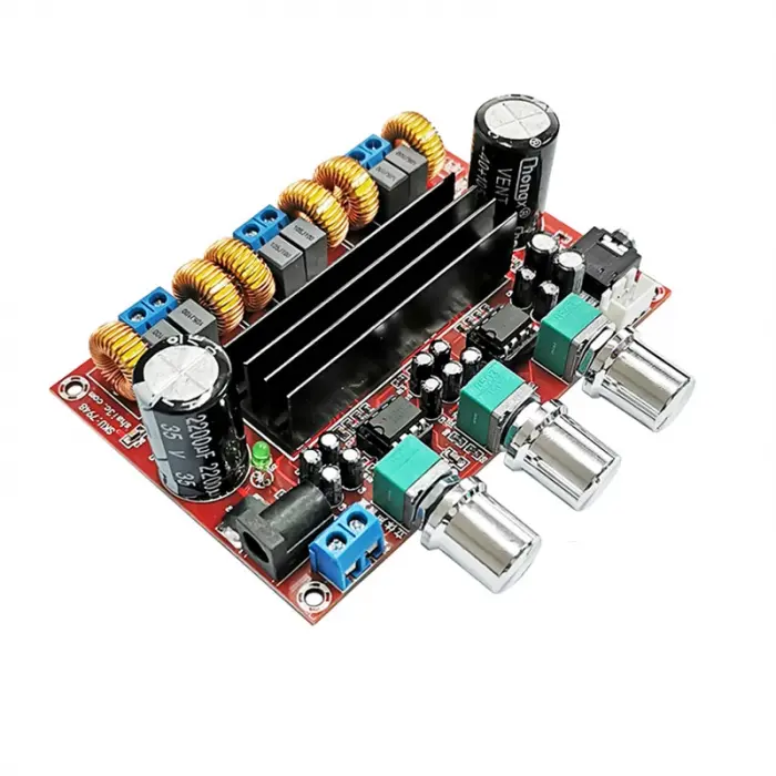 TPA3116D2 2×80W+100W Dijital Amplifikatör Modülü