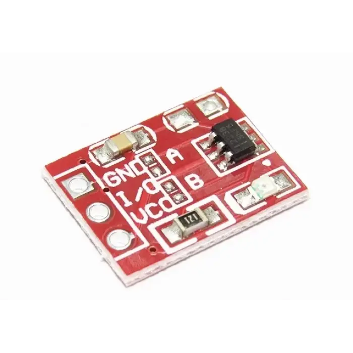 TTP223 Dokunmatik Sensör Modülü