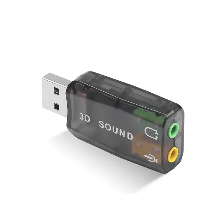 USB Harici 5+1 Ses Kartı