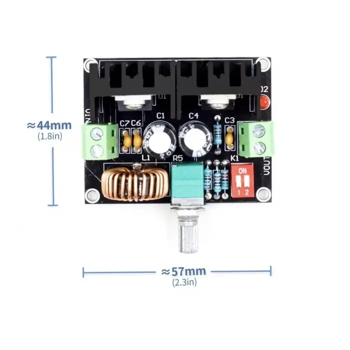 VHM 141 5A 200W Gerilim Düşürücü Modül