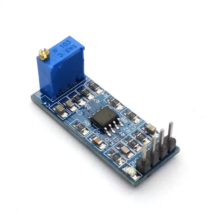 XD-21 LM358 100 Kat Kazançlı Amplifikatör Modülü