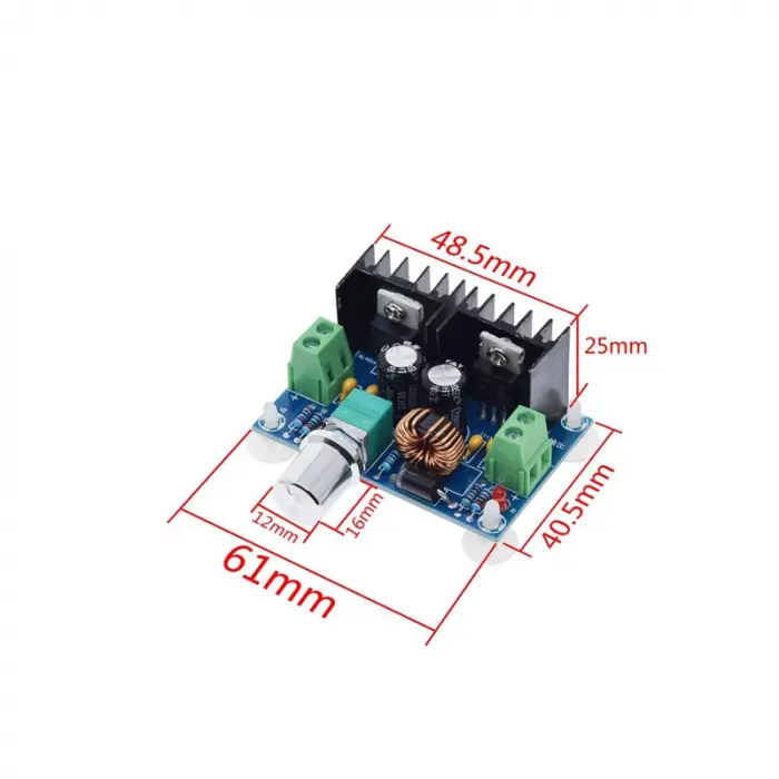XH-M401 XL4016E1 DC-DC Voltaj Düşürücü Modülü
