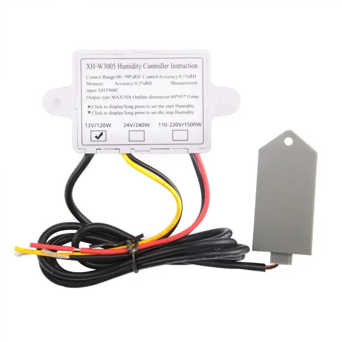 XH-W3005 12V 120W Dijital Termostat