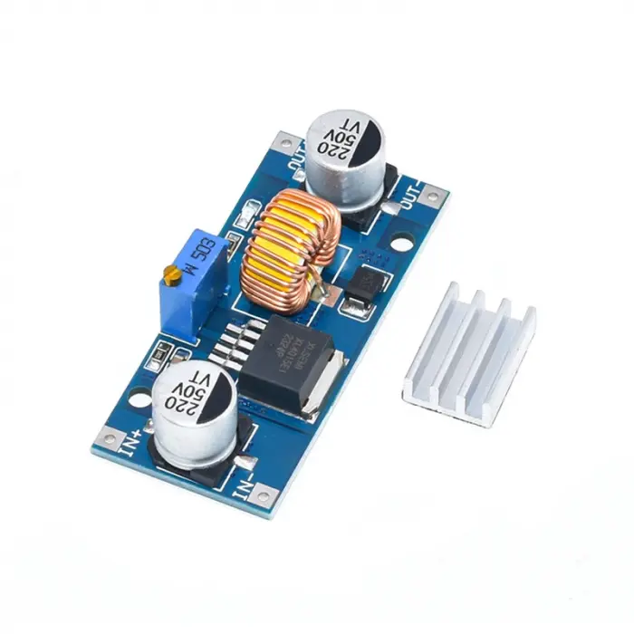 XL4015 5A DC-DC Ayarlanabilir Gerilim Azaltıcı Modülü