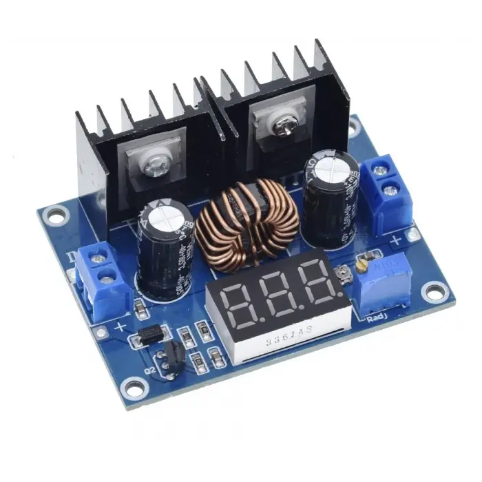 XL4016 E1 8A 4-40V’dan 2-36V’a DC-DC Gerilim Azaltıcı Modül