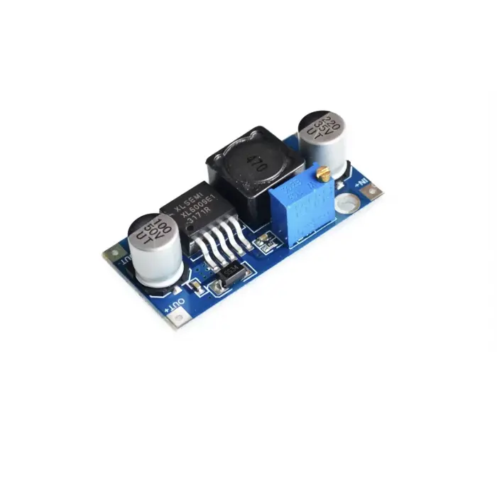 XL6009 4A DC-DC Ayarlanabilir Gerilim Yükseltici Modülü
