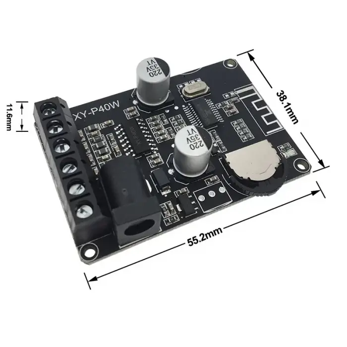 XY-P40W Bluetooth Amplifikatör Modülü