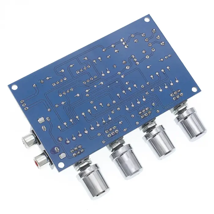 Yeni NE5532 4 Kanallı Amplifikatör Modülü