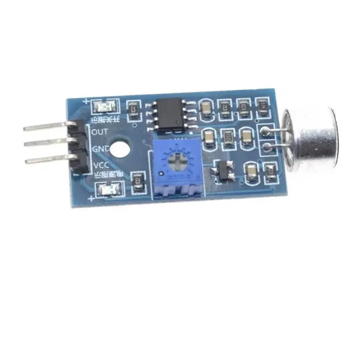 Yeni Ses Algılama Sensör Modülü