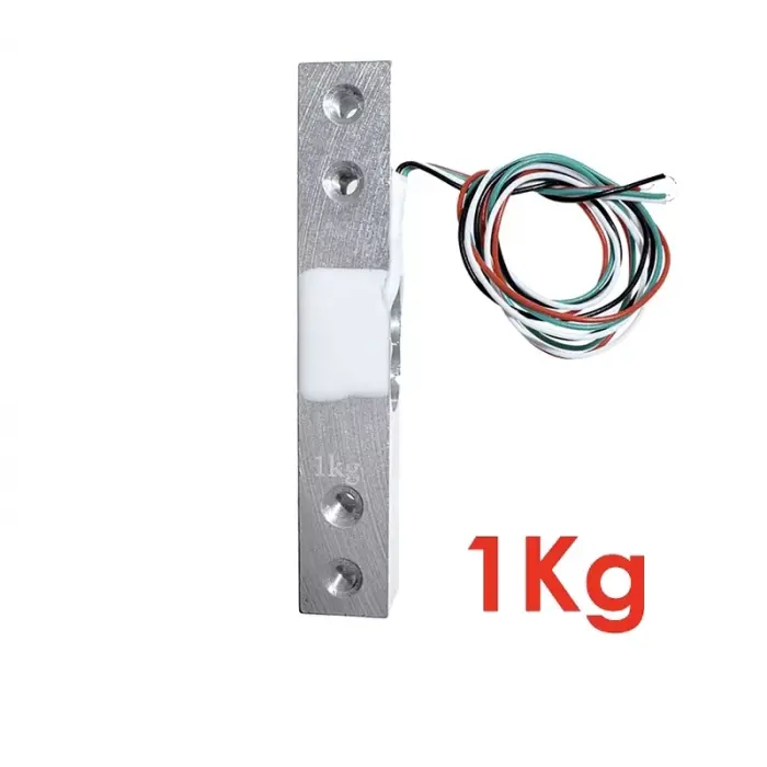 YZC-131 1Kg Ağırlık Sensörü(Elektronik Mutfak Tartısı için) + Kablolar