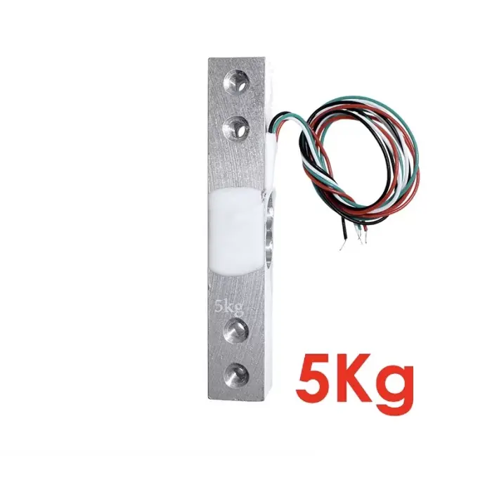 YZC-131 5Kg Ağırlık Sensörü(Elektronik Mutfak Tartısı için) + Kablolar