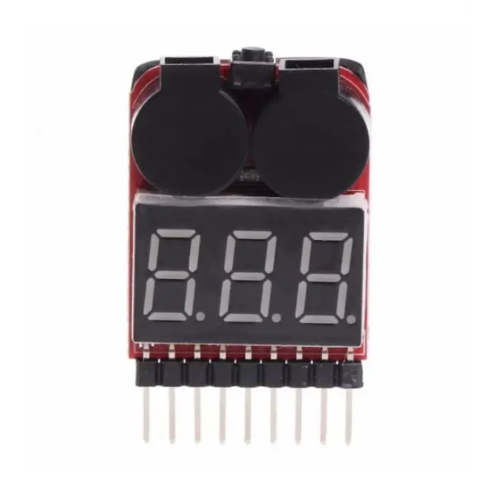 1-8S Lipo Seviye Ölçer ve Alarm Modülü