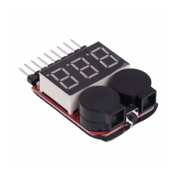 1-8S Lipo Seviye Ölçer ve Alarm Modülü
