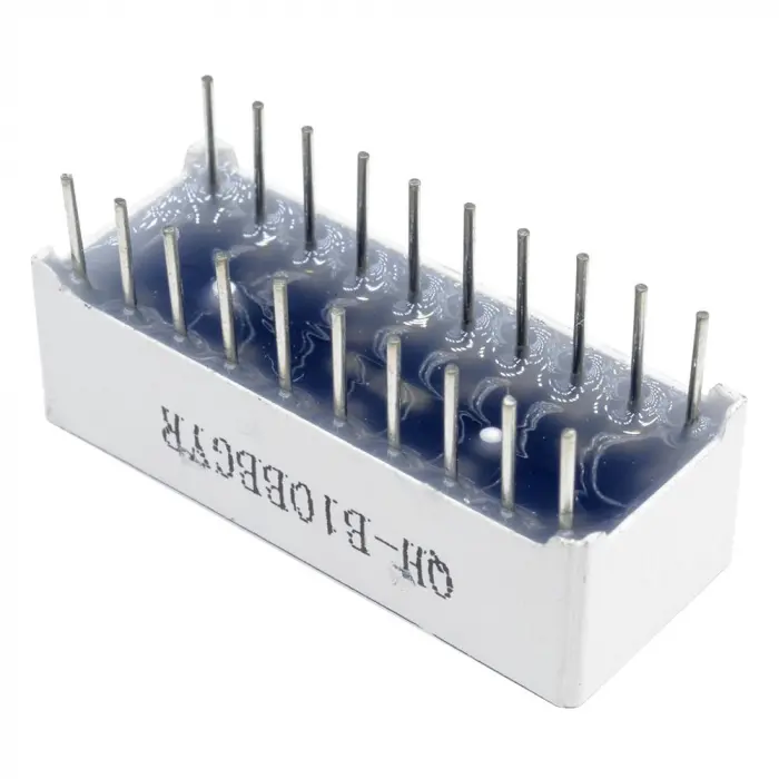 10 Segment 4 Renkli LED Batarya Seviye Göstergesi