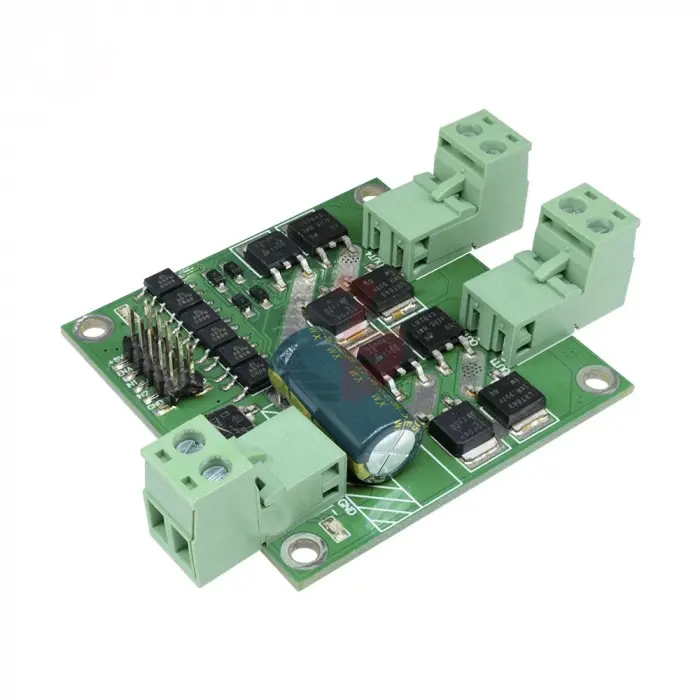 12/24V 7A 160W H-Bridge L298 Dual DC Motor Sürücü Modülü