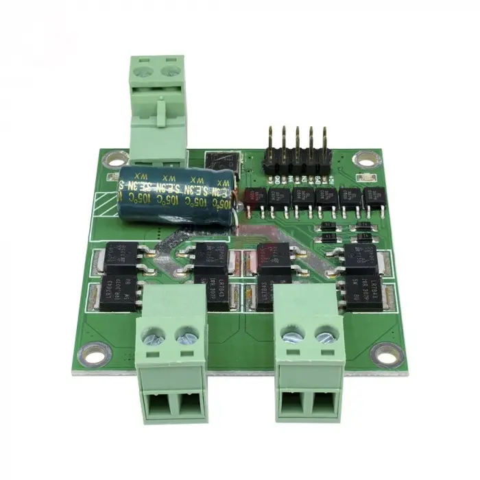 12/24V 7A 160W H-Bridge L298 Dual DC Motor Sürücü Modülü