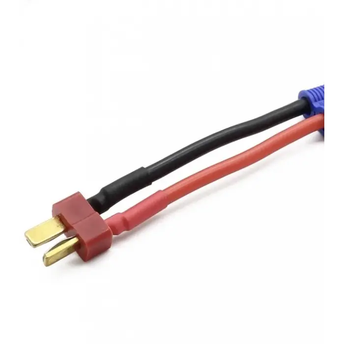 12AWG 15cm T-Plug Erkek Kablo