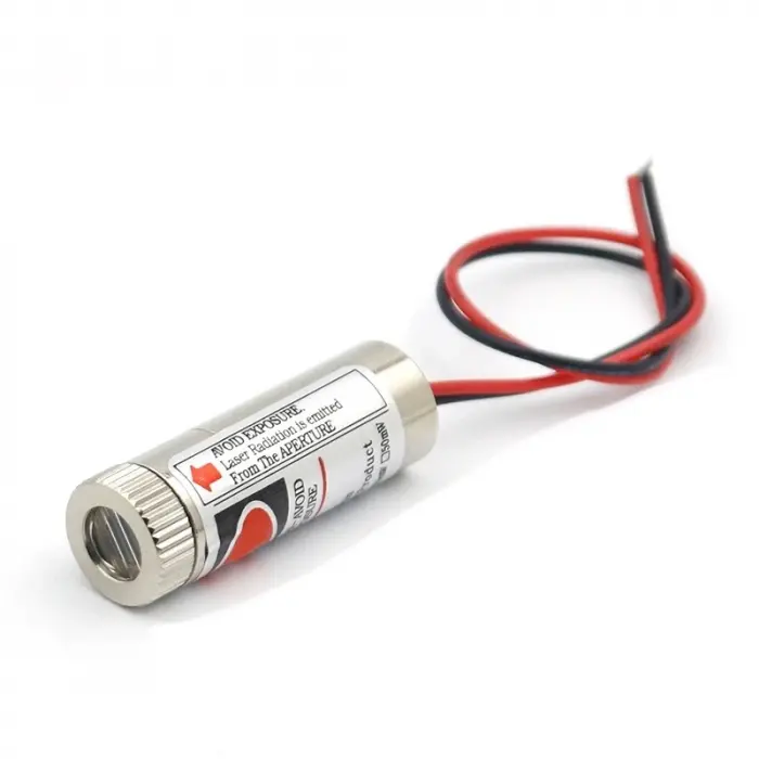 12mm 650nm 5mw Kırmızı Çizgi Kafalı Lazer
