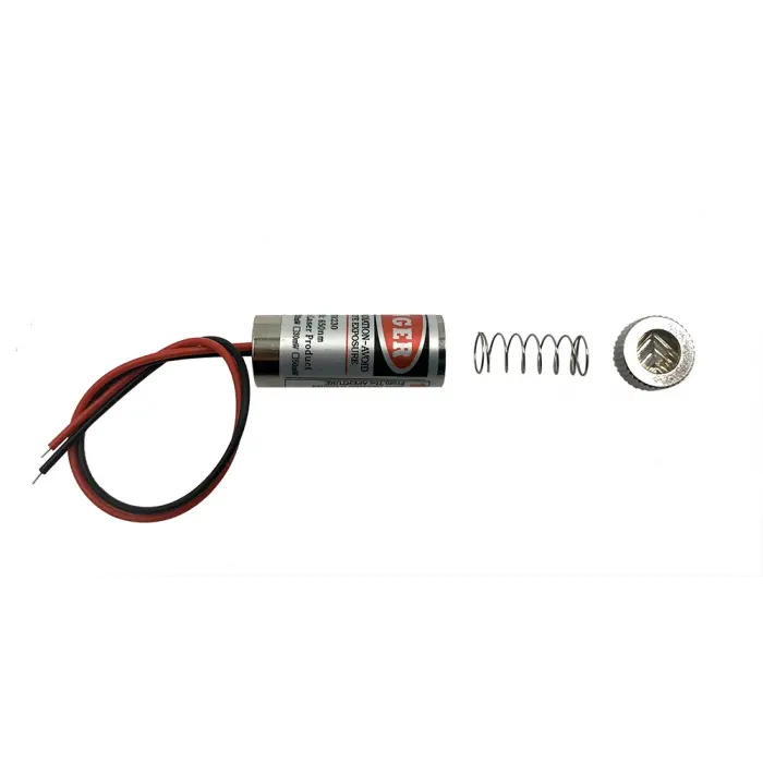 12mm 650nm 5mw Kırmızı Nokta Kafalı Lazer