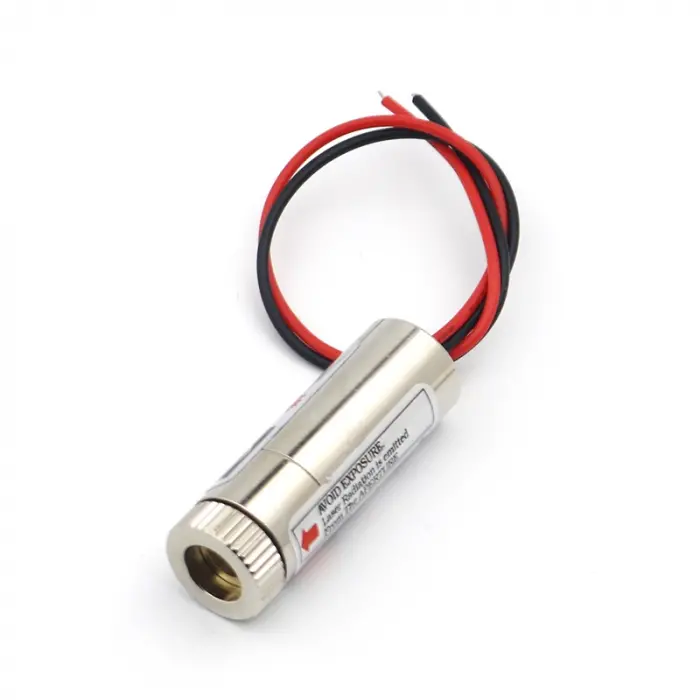 12mm 650nm 5mw Kırmızı Nokta Kafalı Lazer