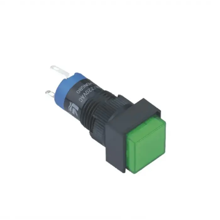 12mm Plastik Sinyal Lambası LAS2F-D