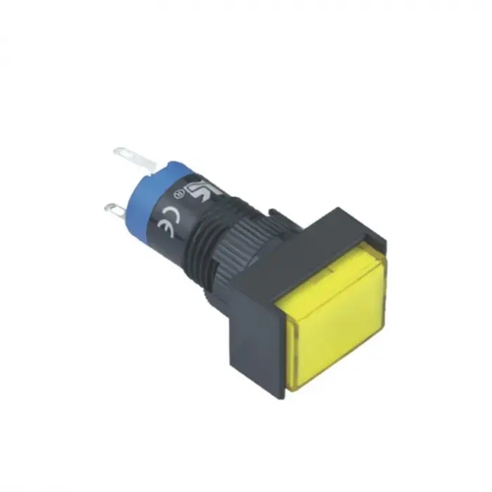 12mm Plastik Sinyal Lambası LAS2J-D