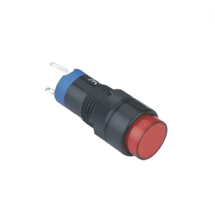 12mm Plastik Sinyal Lambası LAS2Y-D