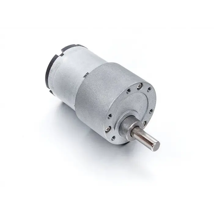 12V 100RPM 37mm Redüktörlü DC Motor