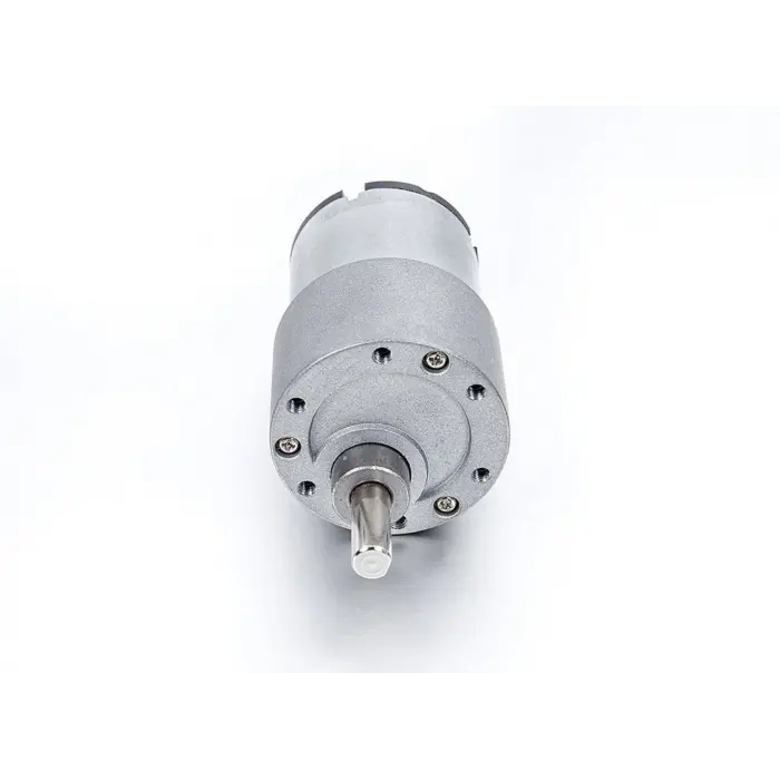 12V 100RPM 37mm Redüktörlü DC Motor