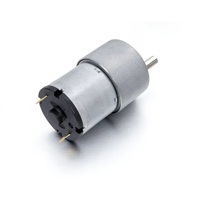 12V 100RPM 37mm Redüktörlü DC Motor