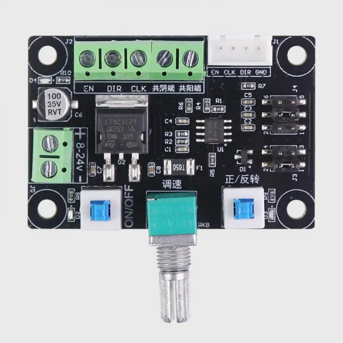 12V-24V PWM Step Motor Sürücü