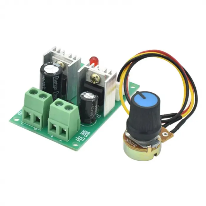 12V-36V 3A PWM DC Motor Sürücü