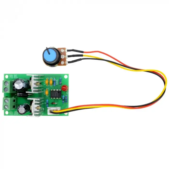 12V 3A PWM DC Motor Hız Kontrolcüsü
