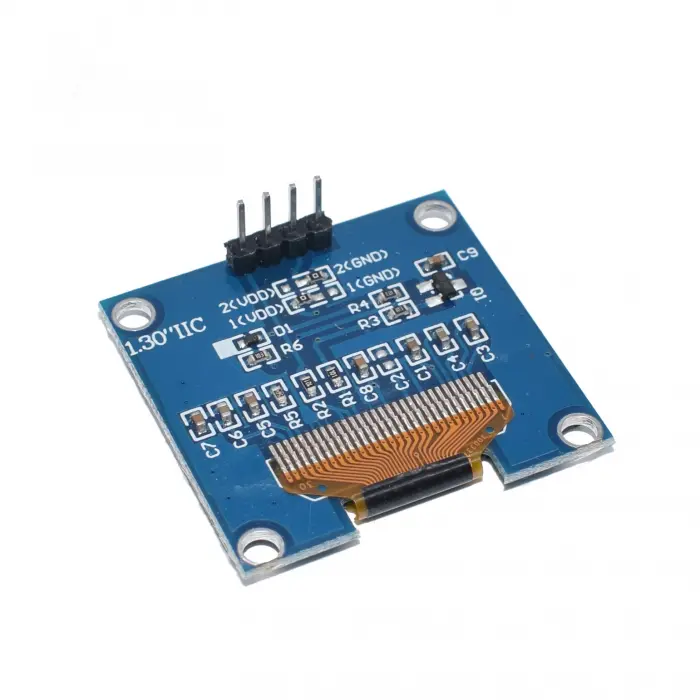 1.3 4 Pinli SPI İletişimli OLED LCD Modülü