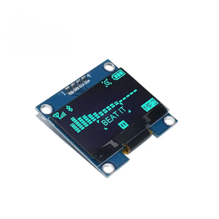 1.3 4 Pinli SPI İletişimli OLED LCD Modülü