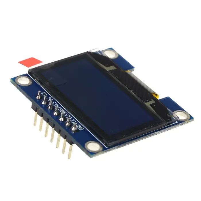 1.3 SPI OLED LCD Modülü + 7 Pin Header