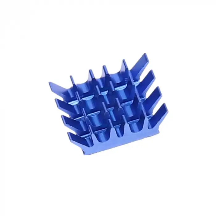 13×14×6mm Yapışkan Bantlı Alüminyum Soğutucu