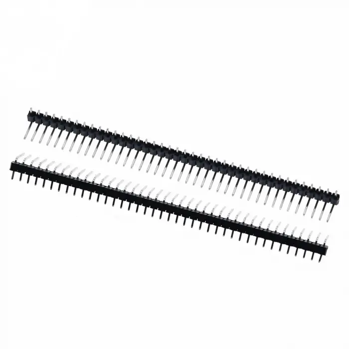 1×40 Pin 2.54mm Bükük Pin Header