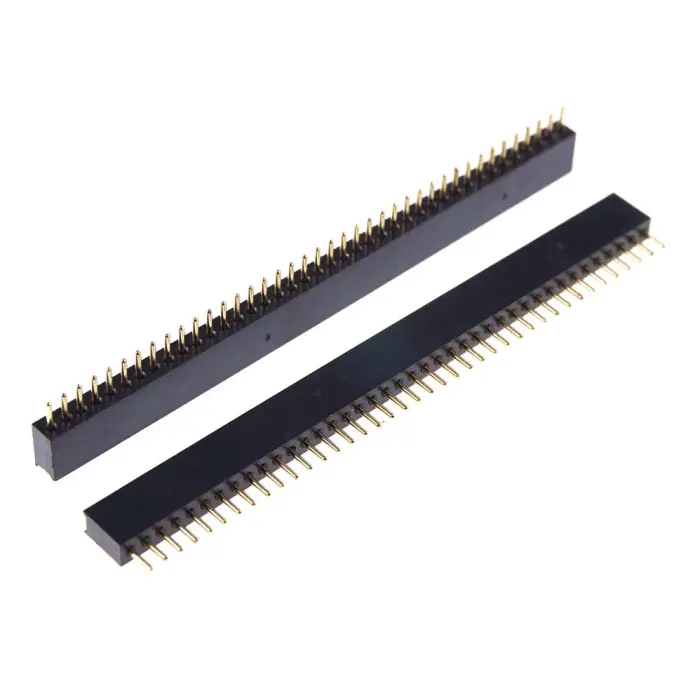 1×40 Pin 2.54mm Dişi Pin Header