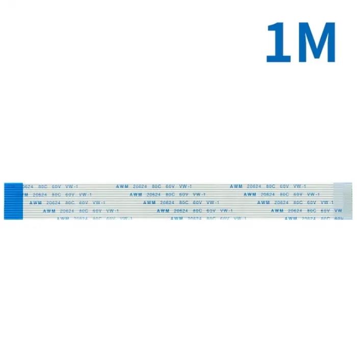 15 Pinli Şerit Kablosu 1m