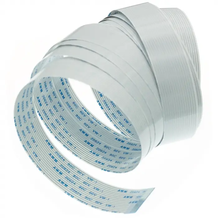 15 Pinli Şerit Kablosu 1m