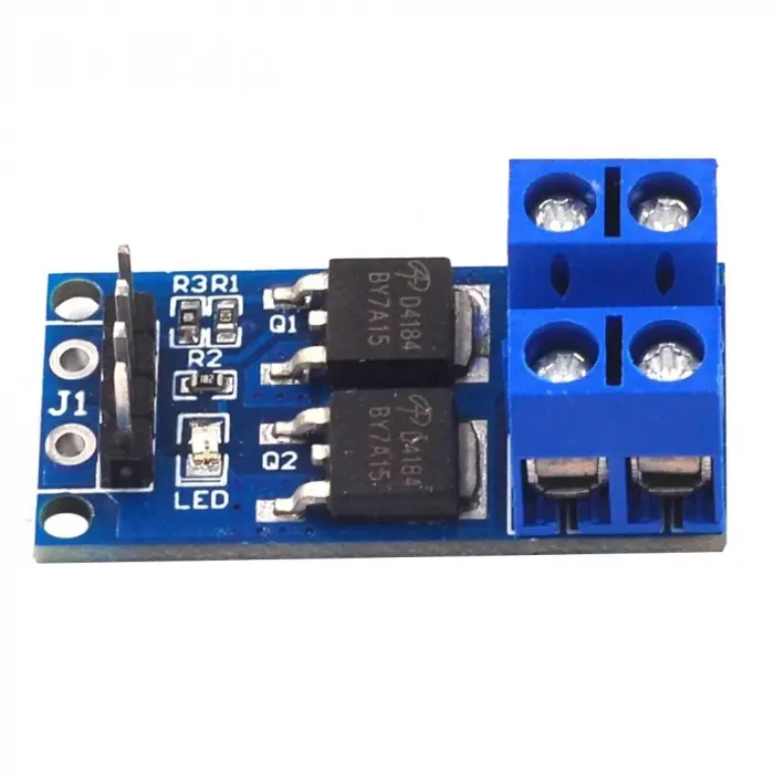 15A 400W PWM Kontrollü MOSFET Anahtarlama Modülü