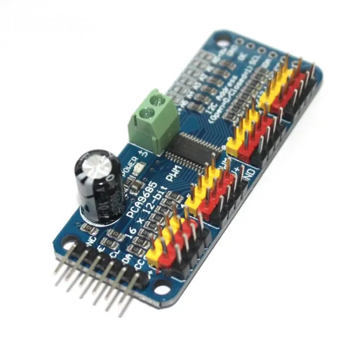 16 Kanallı PWM Servo Sürücü Modülü